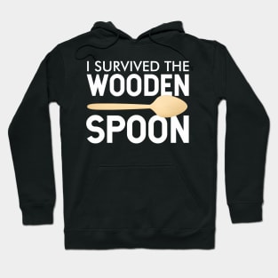 I survived the wooden spoon Hoodie